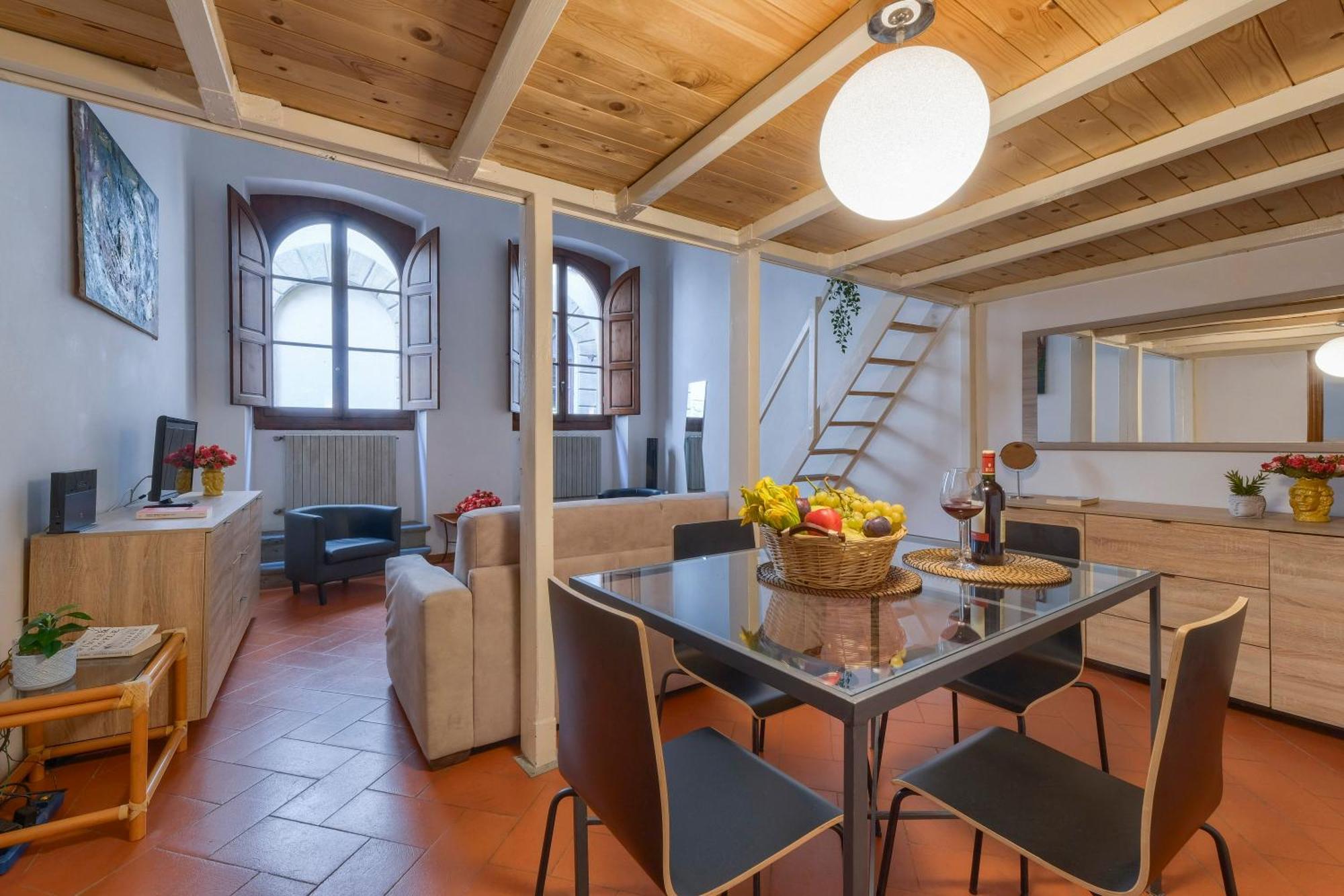 La Casa Di Dante Alighieri Appartement Florence Buitenkant foto