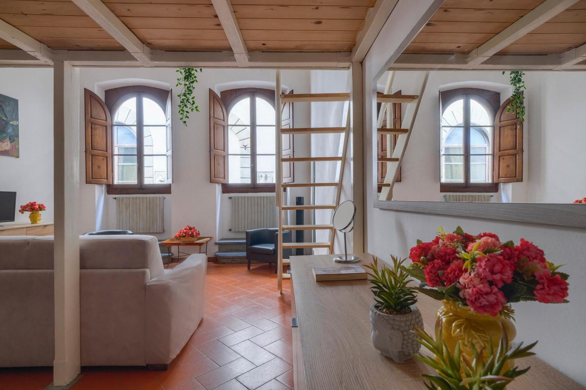 La Casa Di Dante Alighieri Appartement Florence Buitenkant foto