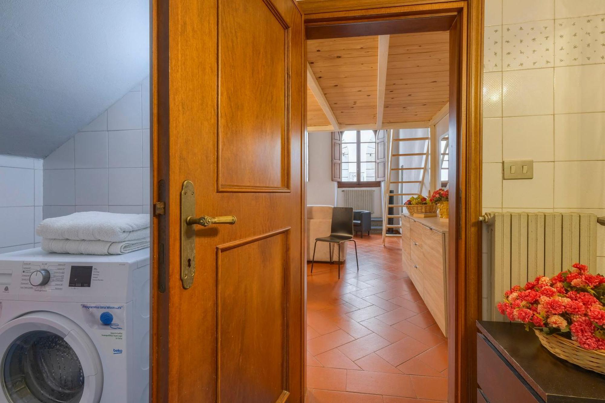 La Casa Di Dante Alighieri Appartement Florence Buitenkant foto