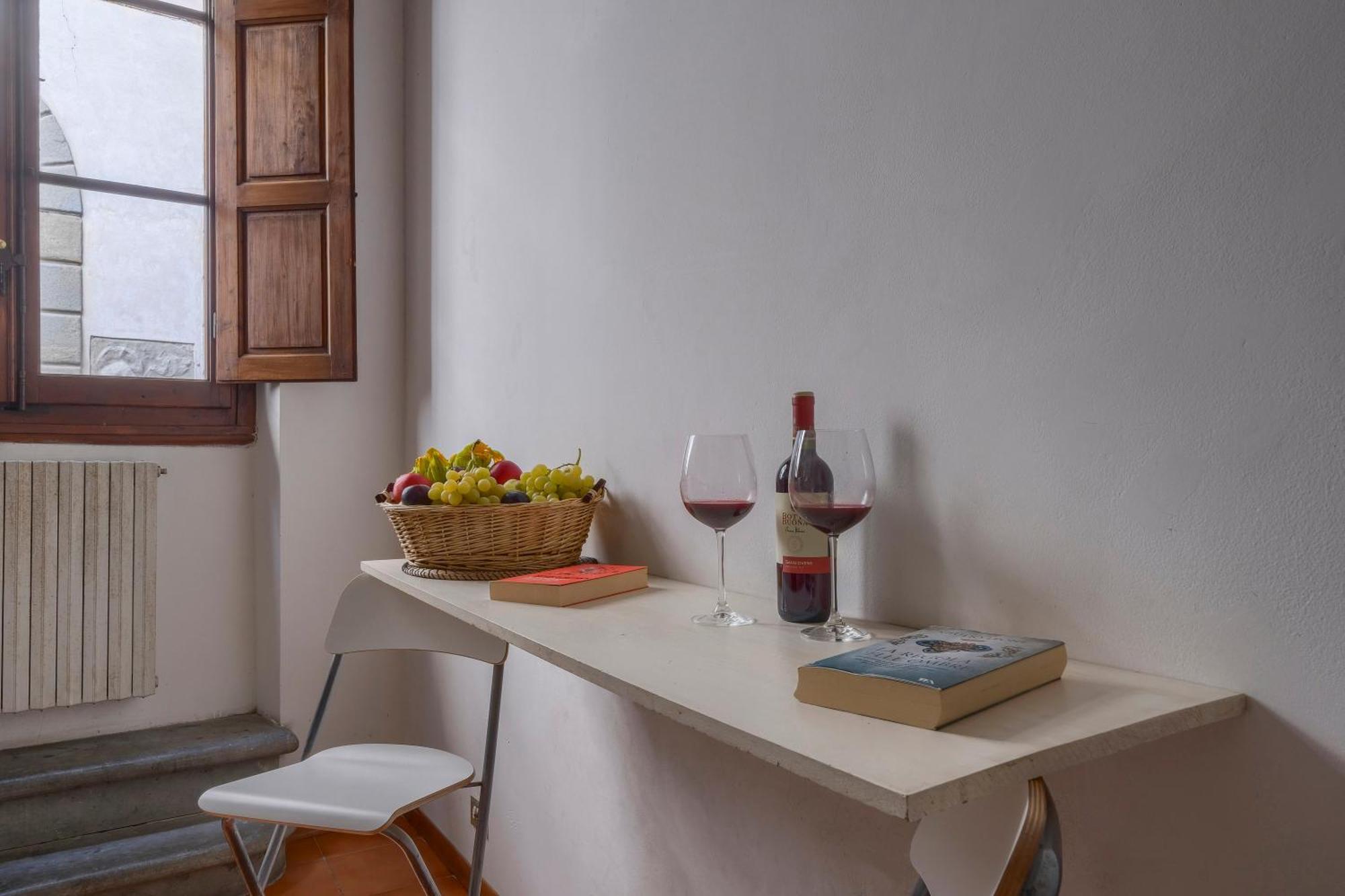 La Casa Di Dante Alighieri Appartement Florence Buitenkant foto