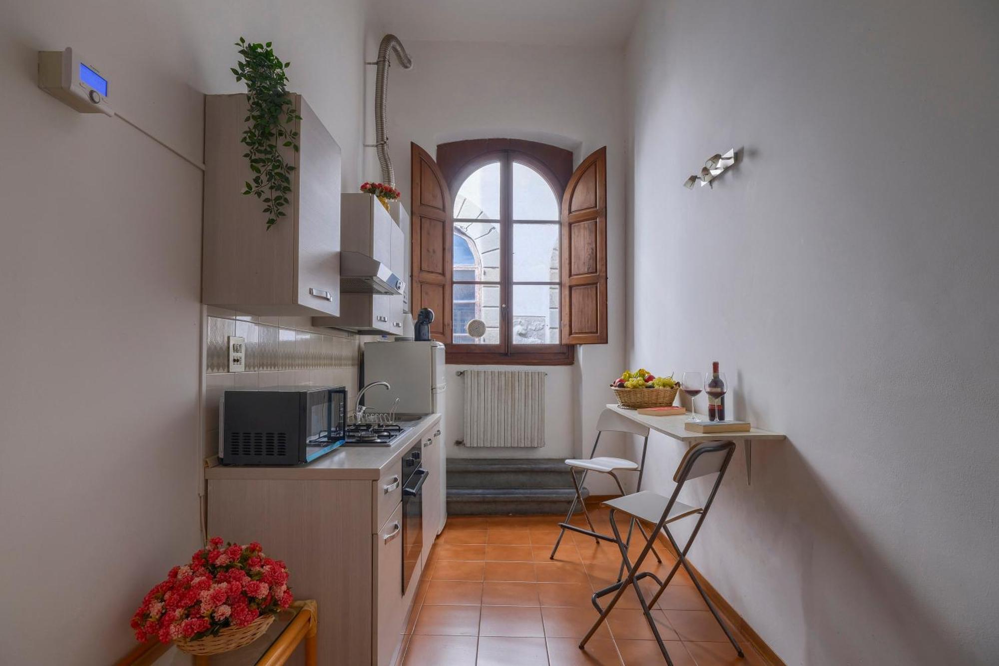 La Casa Di Dante Alighieri Appartement Florence Buitenkant foto