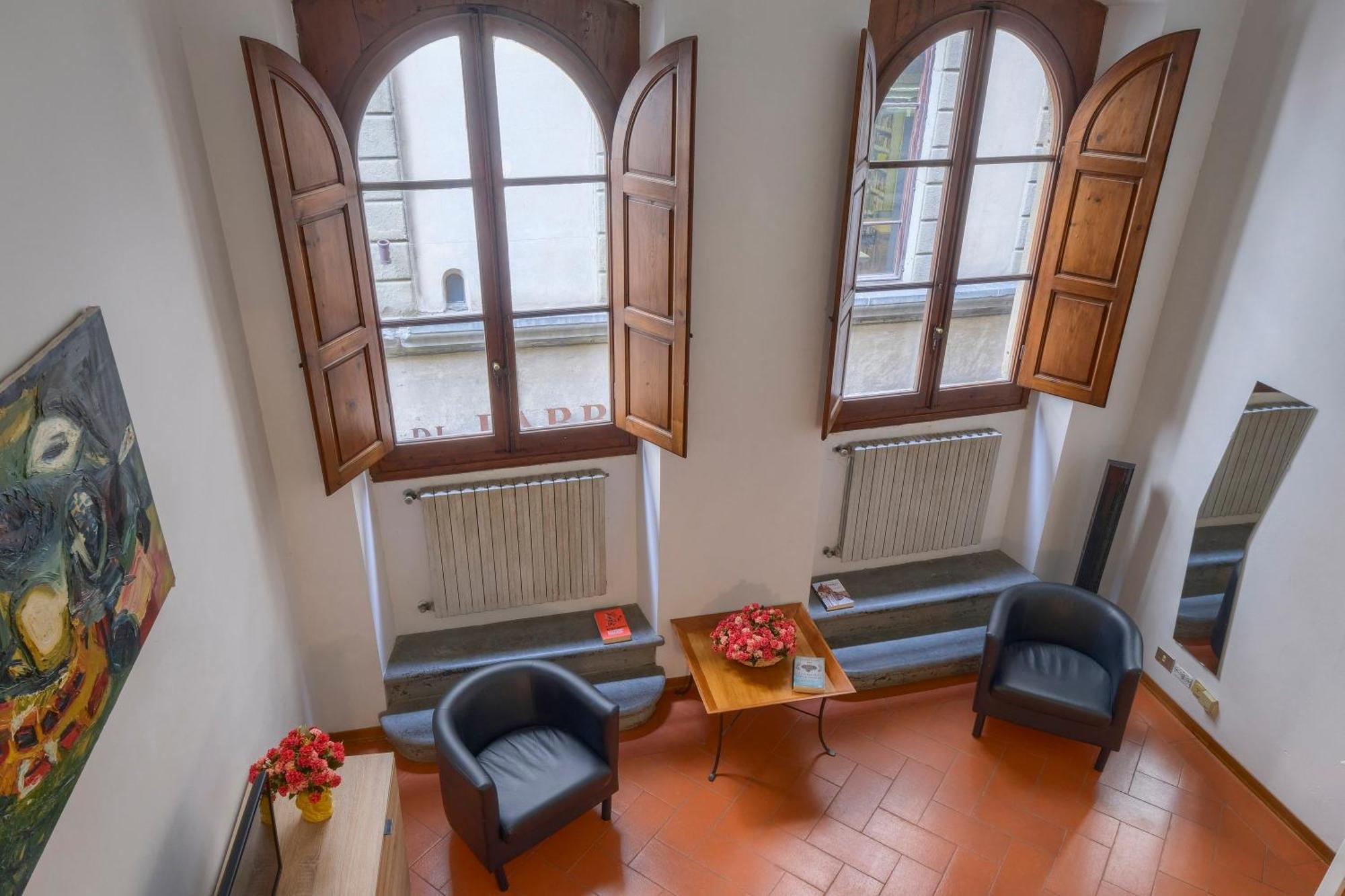 La Casa Di Dante Alighieri Appartement Florence Buitenkant foto