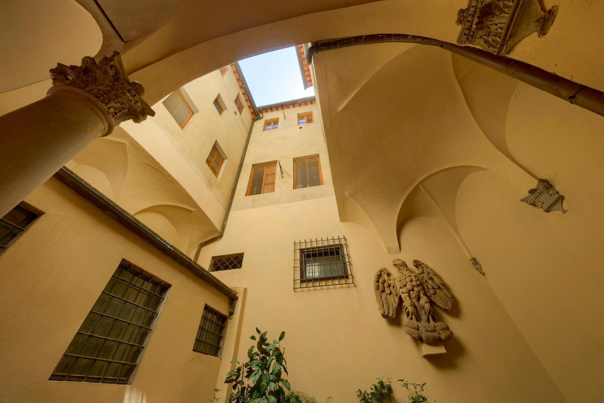 La Casa Di Dante Alighieri Appartement Florence Buitenkant foto