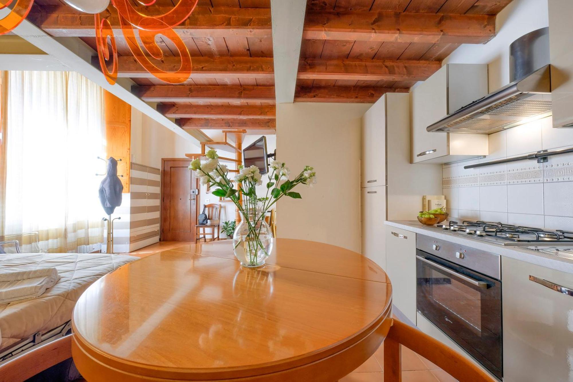 La Casa Di Dante Alighieri Appartement Florence Buitenkant foto