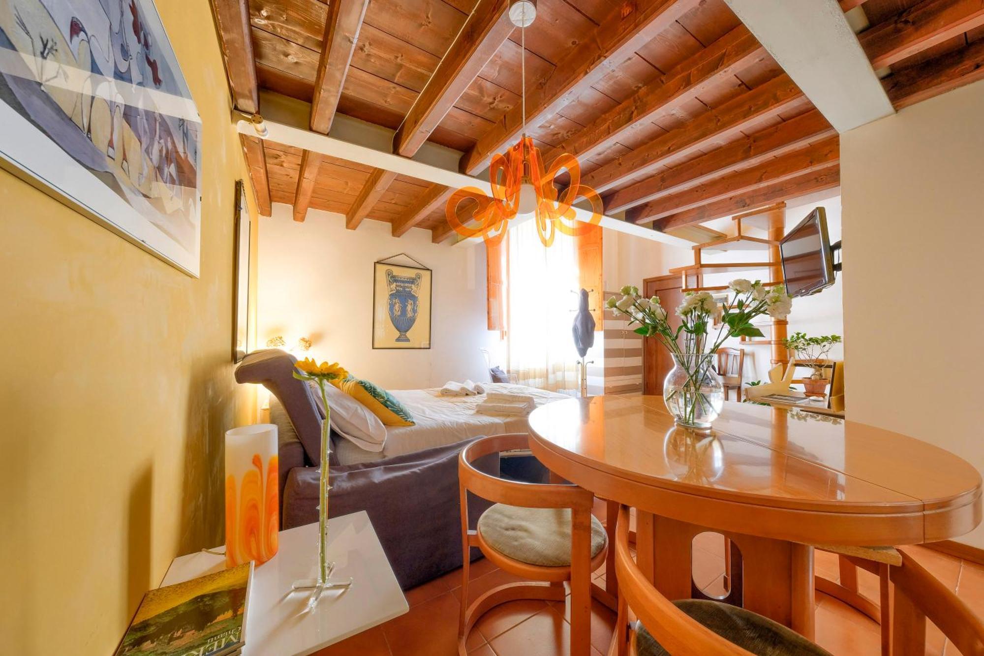 La Casa Di Dante Alighieri Appartement Florence Buitenkant foto