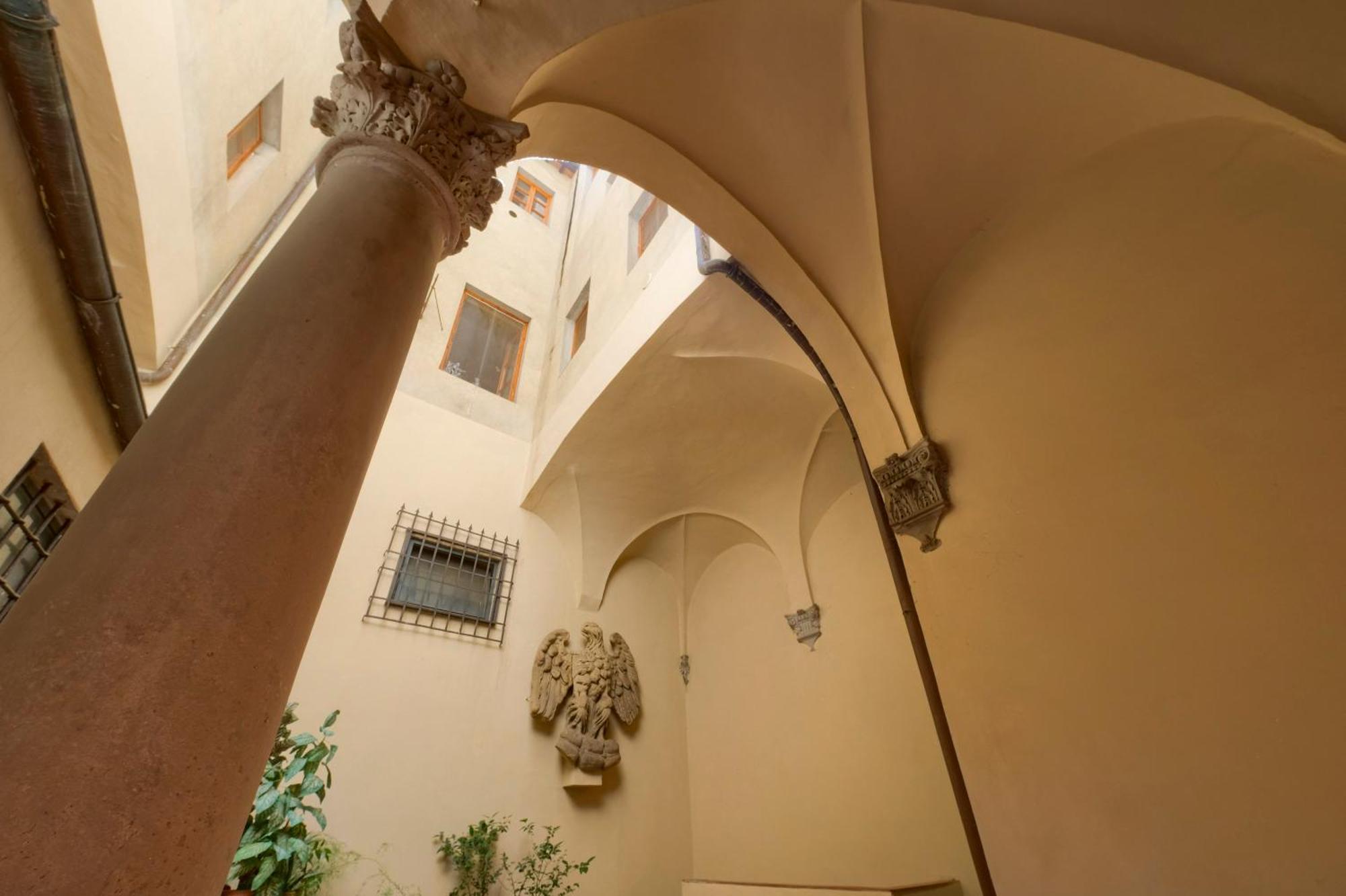 La Casa Di Dante Alighieri Appartement Florence Buitenkant foto