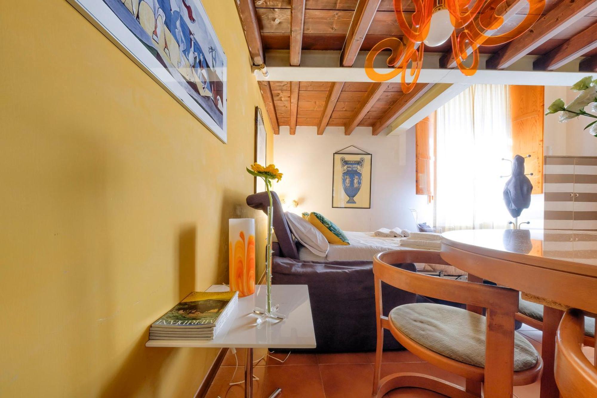 La Casa Di Dante Alighieri Appartement Florence Buitenkant foto