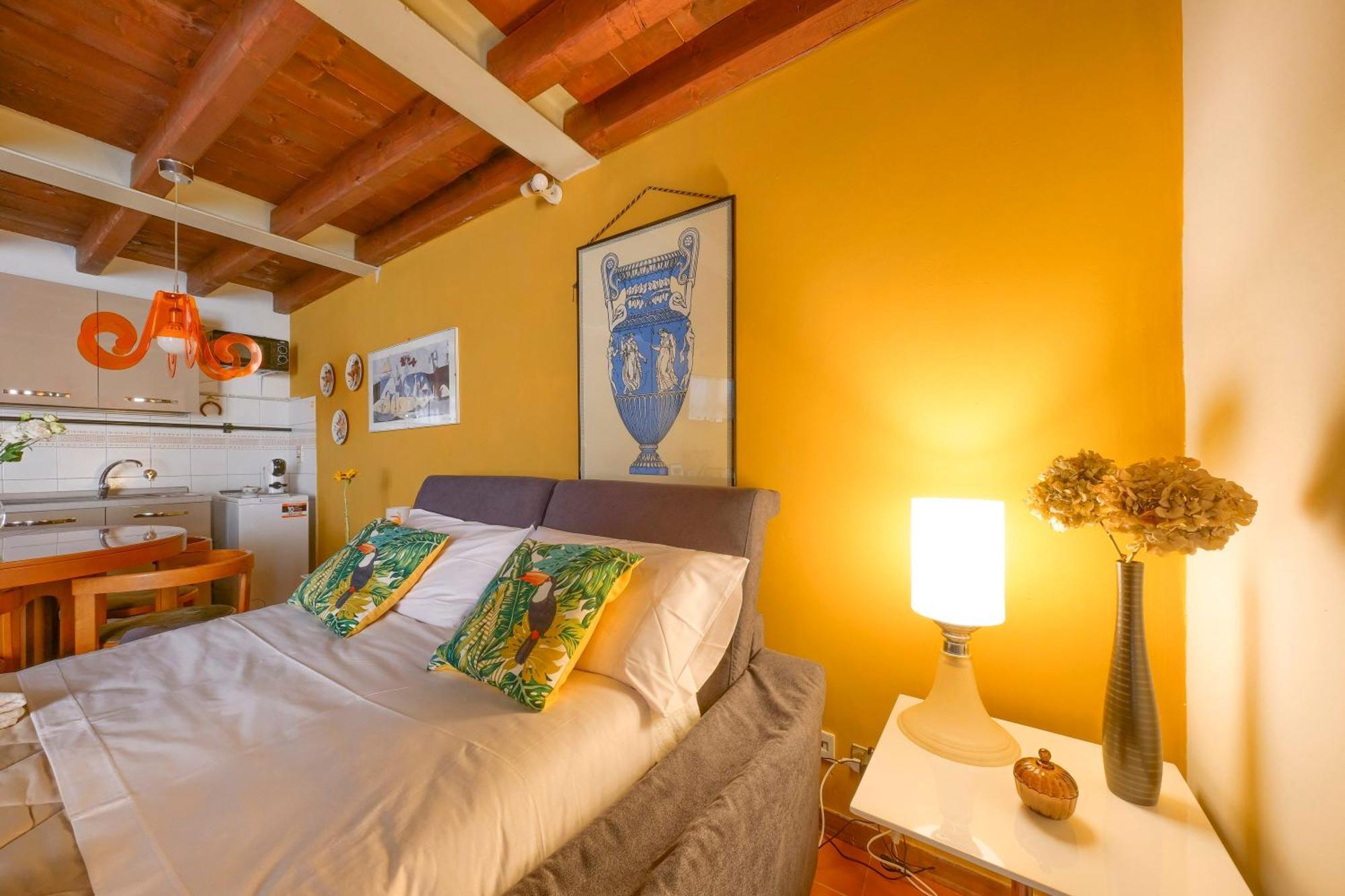 La Casa Di Dante Alighieri Appartement Florence Buitenkant foto