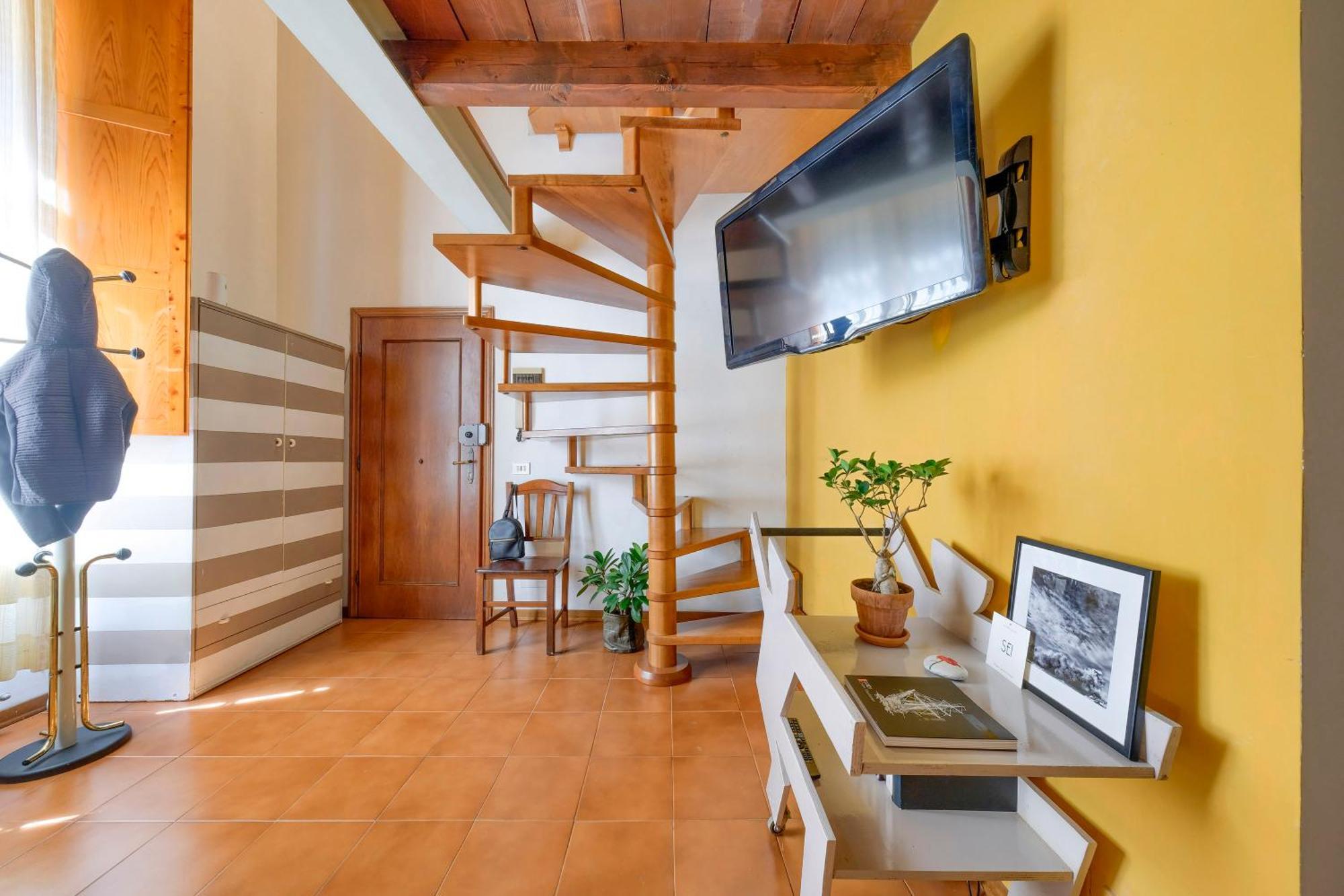 La Casa Di Dante Alighieri Appartement Florence Buitenkant foto