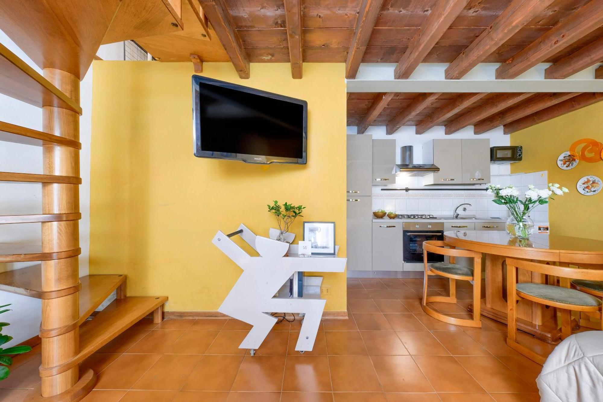 La Casa Di Dante Alighieri Appartement Florence Buitenkant foto